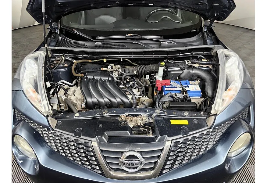 Nissan Juke 1.6 turbo MT (190 л.с.) Синий в АВИЛОН. Слайд №11