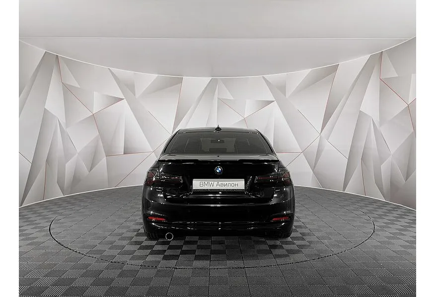 BMW 3 серия 318i AT (136 л.с.) Черный в АВИЛОН. Слайд №4