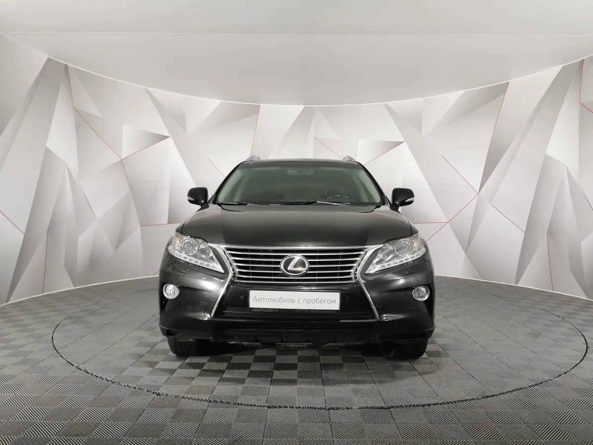Lexus RX 270 AT (188 л.с.) Черный в АВИЛОН. Слайд №7