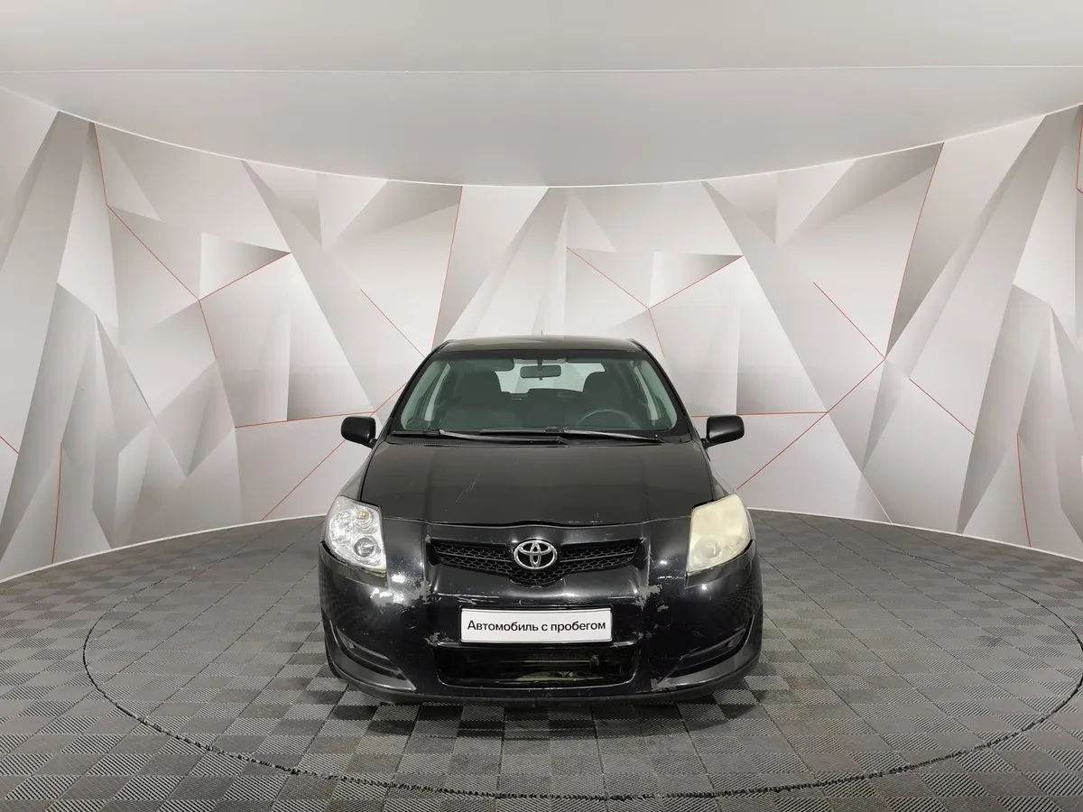 Toyota Auris 1.4 D-4D 5MMT (90 л.с.) Черный в АВИЛОН. Слайд №7