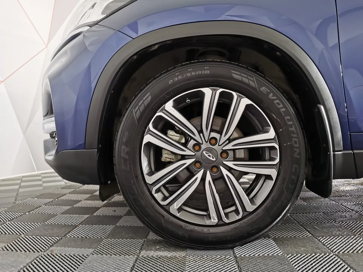 Chery Tiggo 8 2.0T CVT (170 л.с.) Prestige Синий в АВИЛОН. Слайд №9