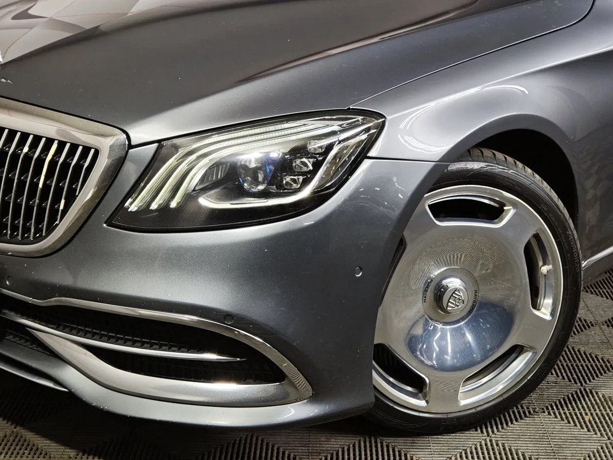 Mercedes-Benz S-Класс S 450 9G-Tronic 4Matic (367 л.с.) Серый в АВИЛОН. Слайд №9