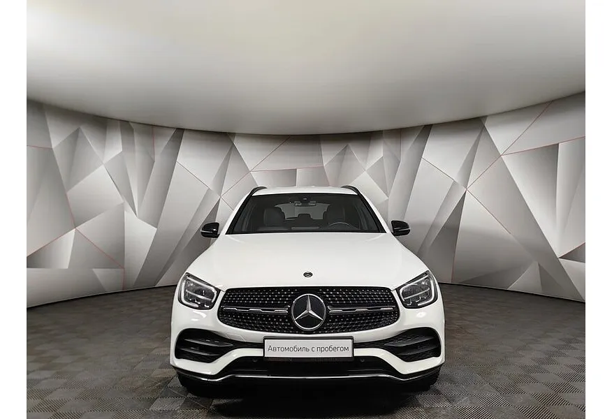 Mercedes-Benz GLC 300 9G-TRONIC 4MATIC (249 л.с.) Sport Plus (Локальная сборка) Белый в АВИЛОН. Слайд №7