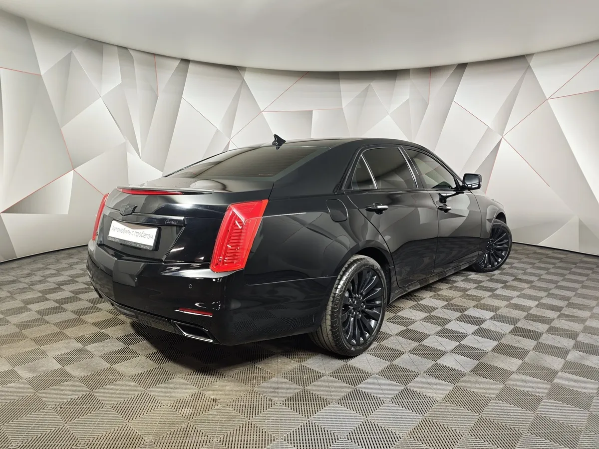 Cadillac CTS 2.0 AT AWD (276 л.с.) Luxury Черный в АВИЛОН. Слайд №2