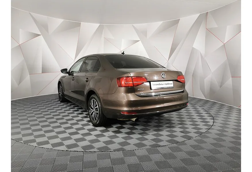 АВИЛОН - Volkswagen Jetta 1.6 MPI AT (110 л.с.) Trendline Коричневый - slide 6