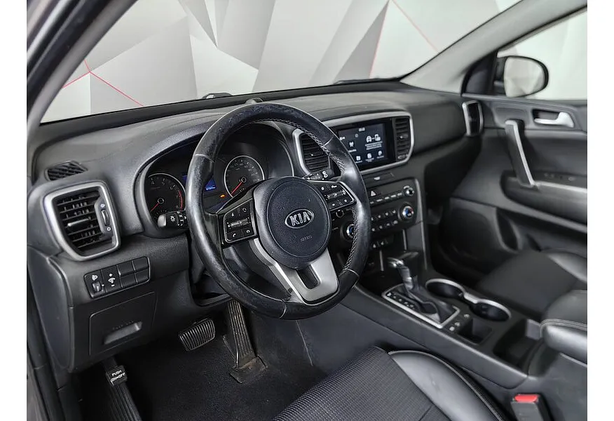 Kia Sportage 2.0 AT 2WD (150 л.с.) Luxe Edition Plus Коричневый в АВИЛОН. Слайд №18