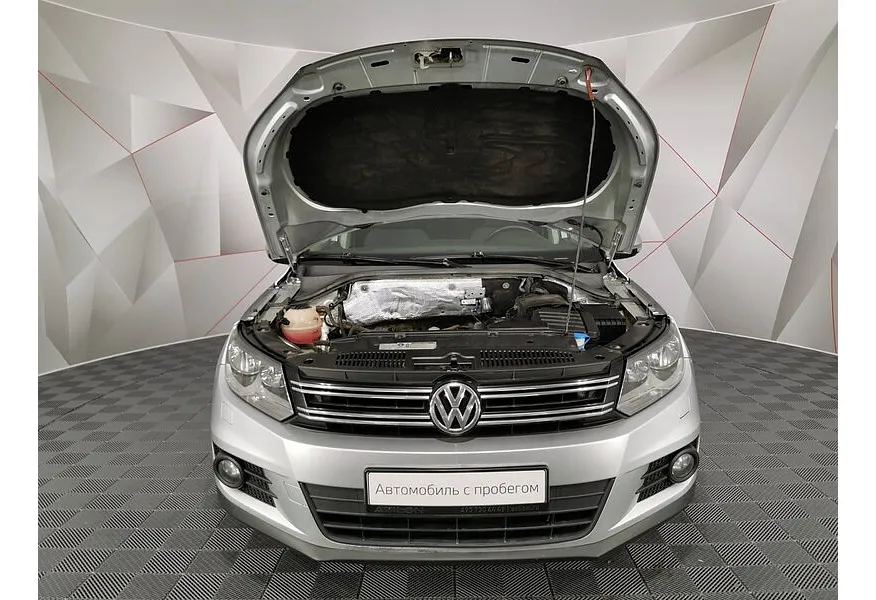 Volkswagen Tiguan 1.4 TSI BlueMotion MT (122 л.с.) Allstar Серебристый в АВИЛОН. Слайд №11