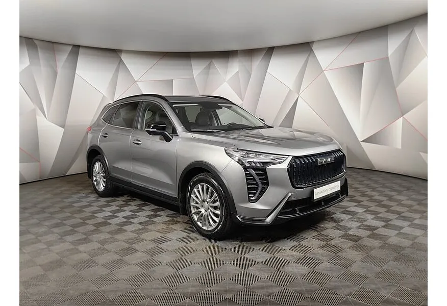 Haval Jolion 1.5 DCT 4WD (150 л.с.) Premium Серый в АВИЛОН. Слайд №3