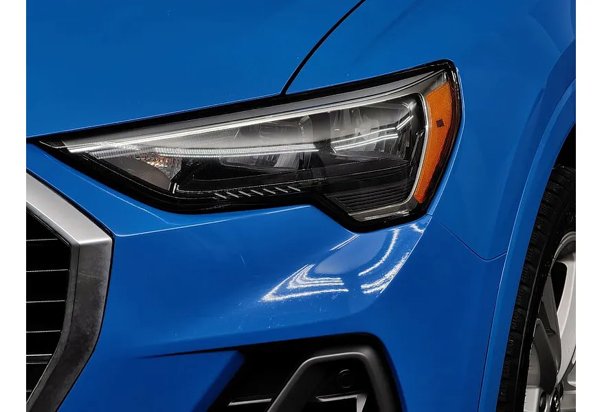 Audi Q3 2.0 45 TFSI S-tronic quattro (220 л.с.) Fashion Dynamic Edition Синий в АВИЛОН. Слайд №10