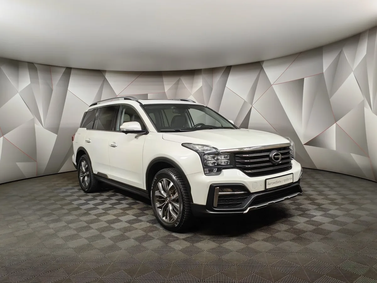 GAC GS8 2.0 AT (190 л.с.) GL Белый в АВИЛОН. Слайд №3