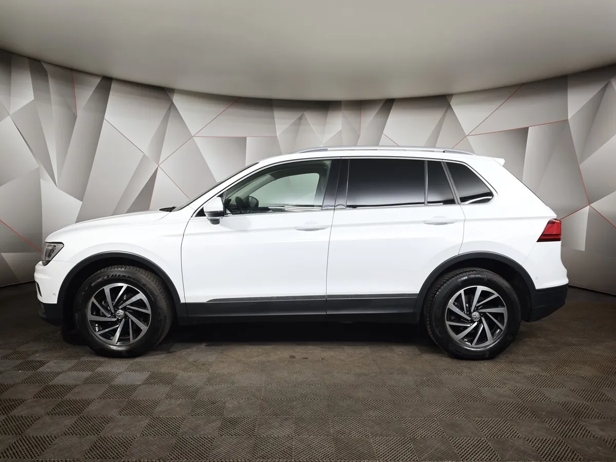 Volkswagen Tiguan 2.0 TDI 4Motion DSG (150 л.с.) Comfortline Белый в АВИЛОН. Слайд №5