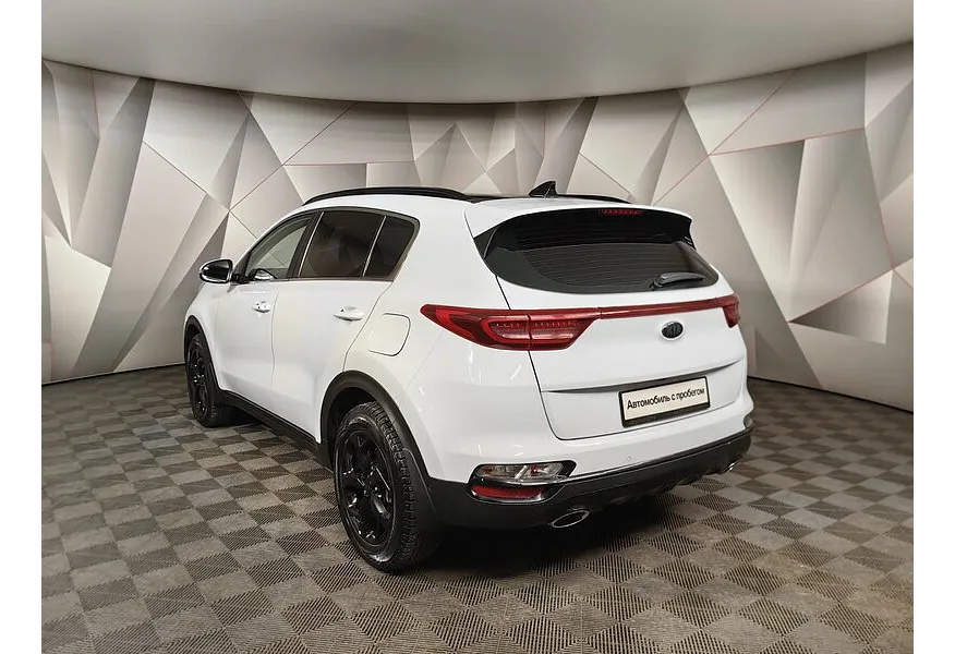 Kia Sportage 2.0 MPI AT AWD (150 л.с.) Premium Белый в АВИЛОН. Слайд №4