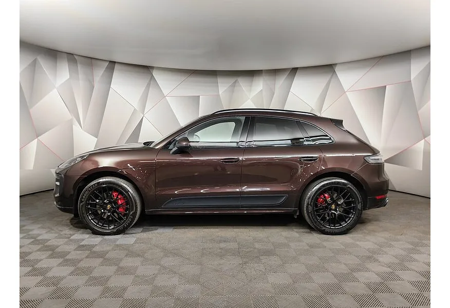 Porsche Macan 2.9 AMT (440 л.с.) GTS Коричневый в АВИЛОН. Слайд №5