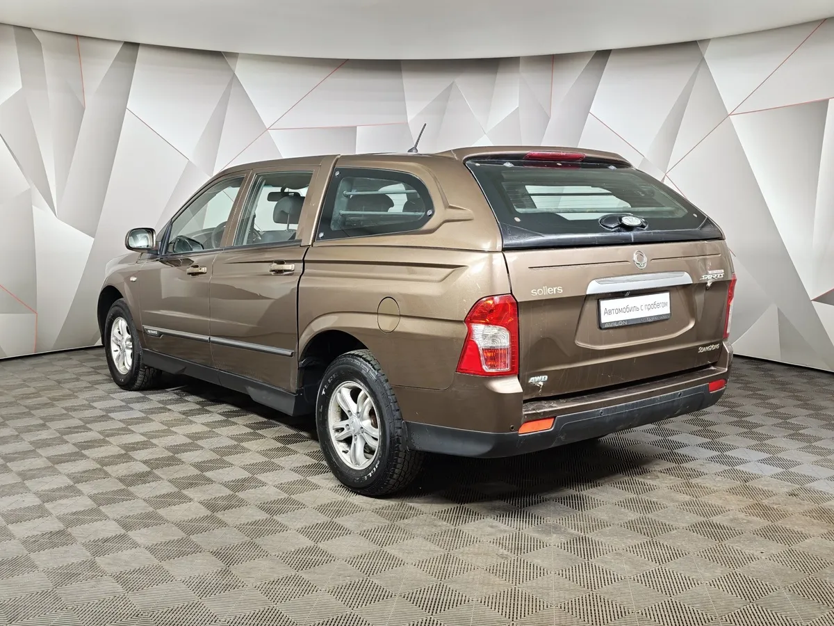SsangYong Actyon 2.0 DTR T-Tronic 4WD (149 л.с.) Original Коричневый в АВИЛОН. Слайд №4