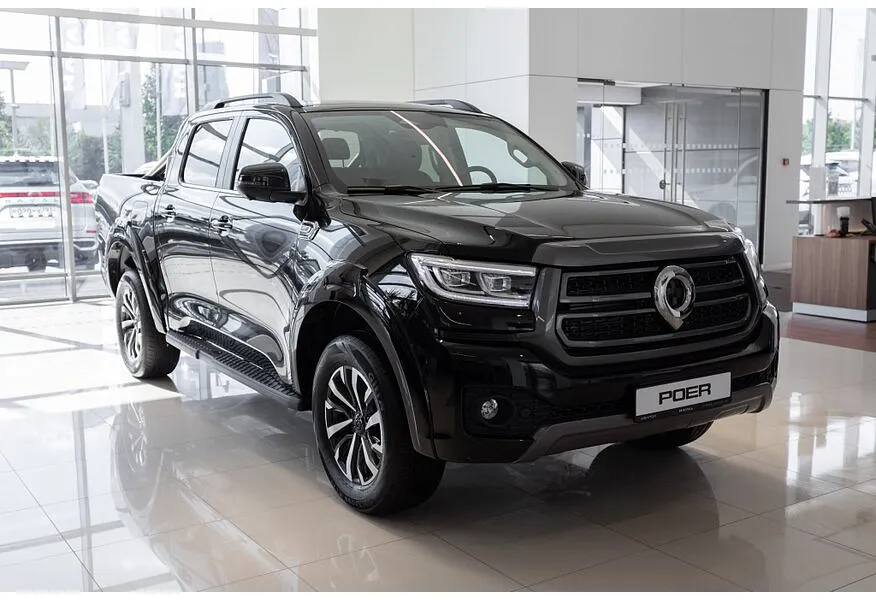 Great Wall Poer 2.0T 8AT 4WD (218 л.с.) Premium Черный в АВИЛОН. Слайд №2