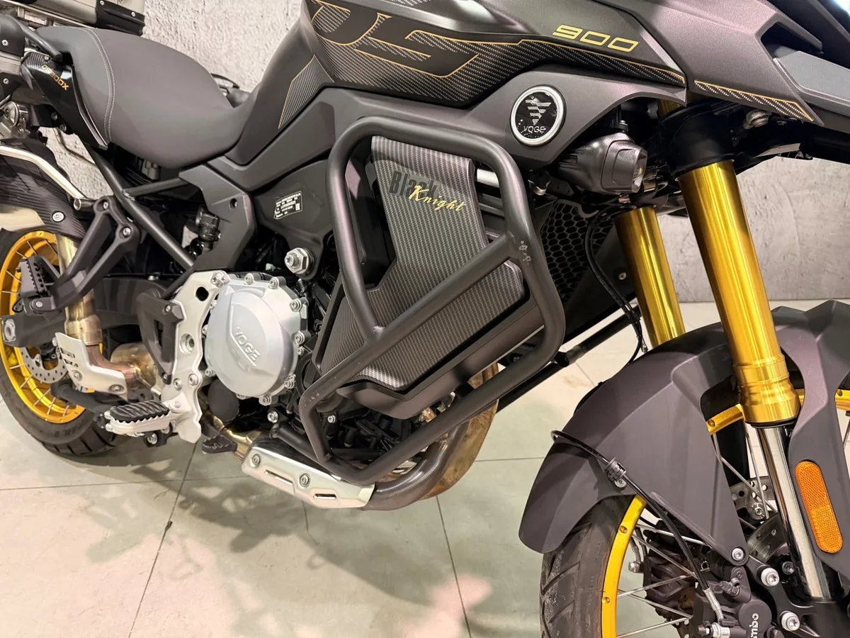 VOGE DS900X 895 см³ (96 л.с.) (96) Черный в АВИЛОН. Слайд №9