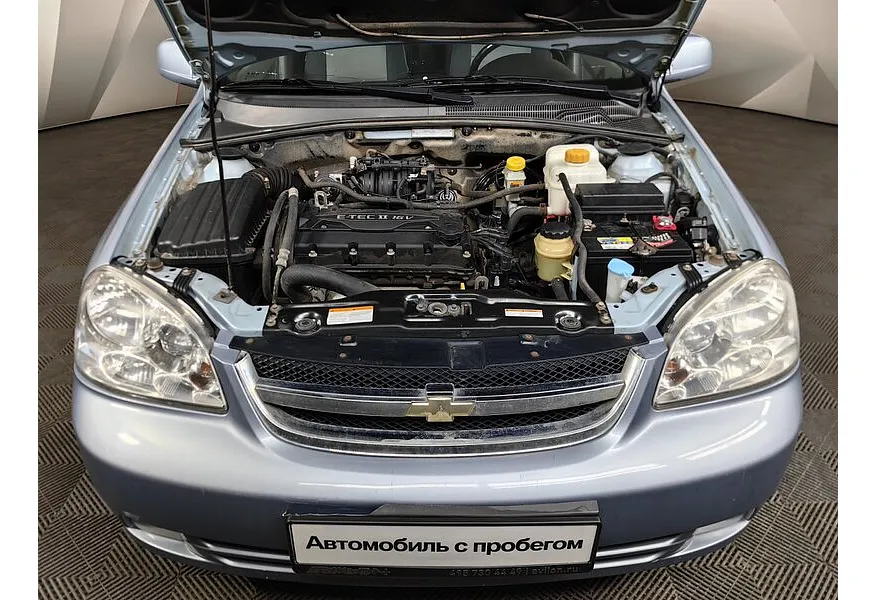 Chevrolet Lacetti 1.6 MT (109 л.с.) Голубой в АВИЛОН. Слайд №11