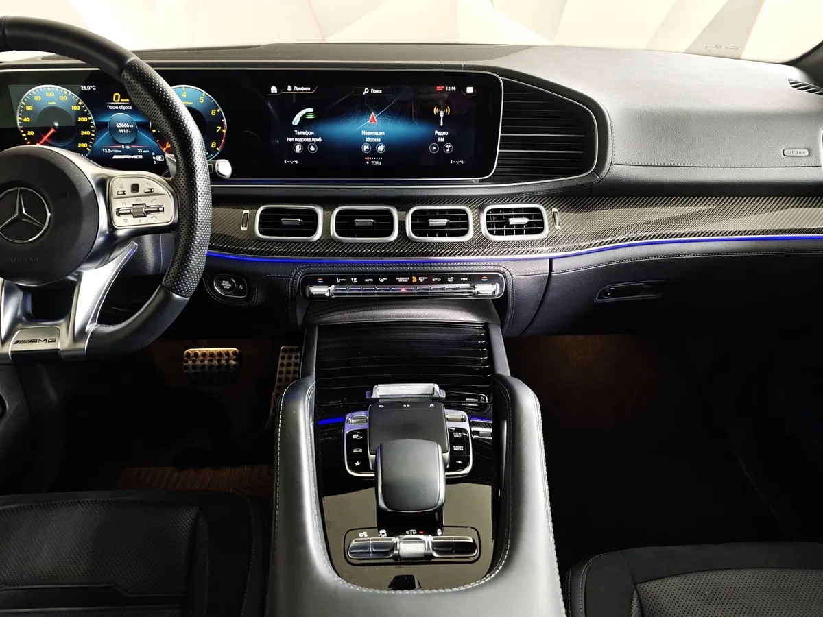 Mercedes-Benz GLE 53 9G 4MATIC+ (435 л.с.) Белый в АВИЛОН. Слайд №15