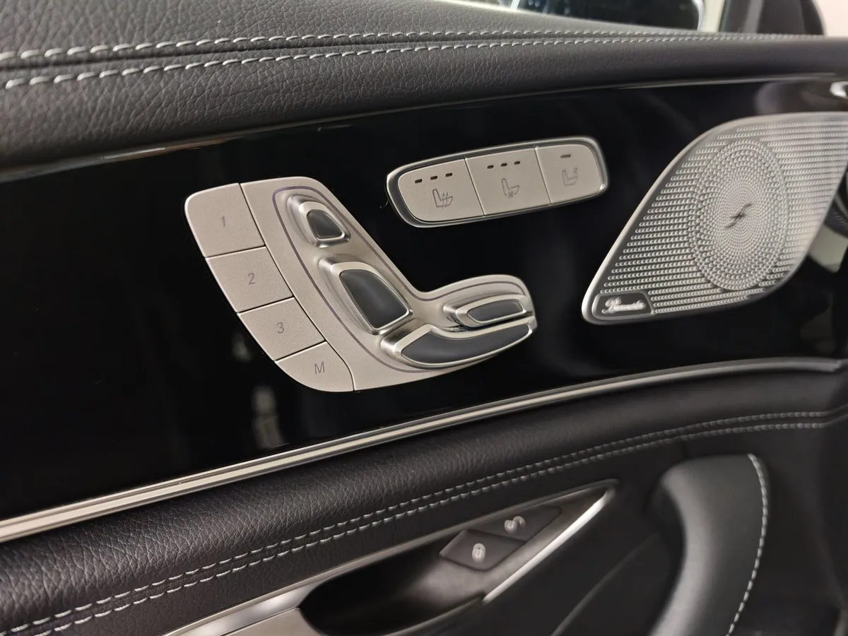 Mercedes-Benz AMG GT 43 4MATIC SPEEDSHIFT TCT 9G (367 л.с.) Черный в АВИЛОН. Слайд №20