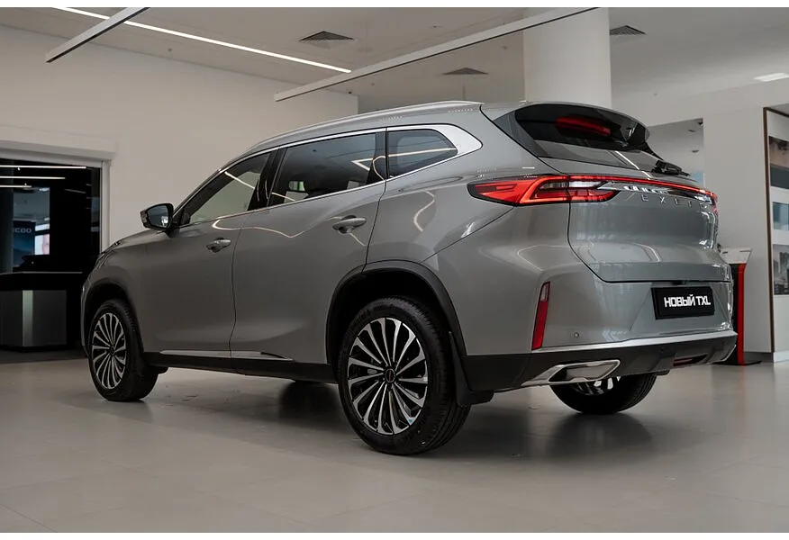 EXEED TXL 1.6 DCT AWD (194 л.с.) Prestige IOV Серебристый в АВИЛОН. Слайд №7