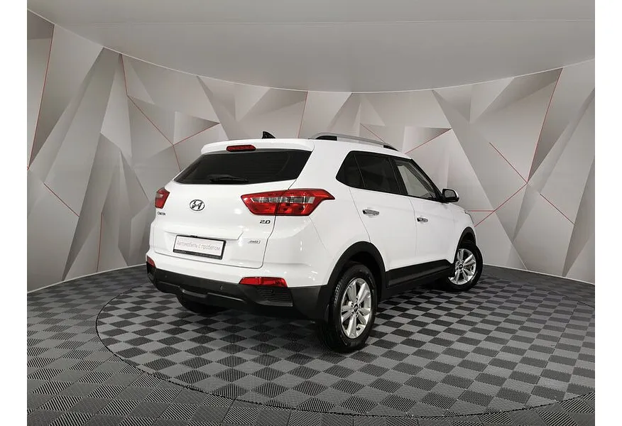 АВИЛОН - Hyundai Creta 2.0 AT AWD (149 л.с.) Comfort Plus + Advanced +Cruise + Style Белый - slide 7