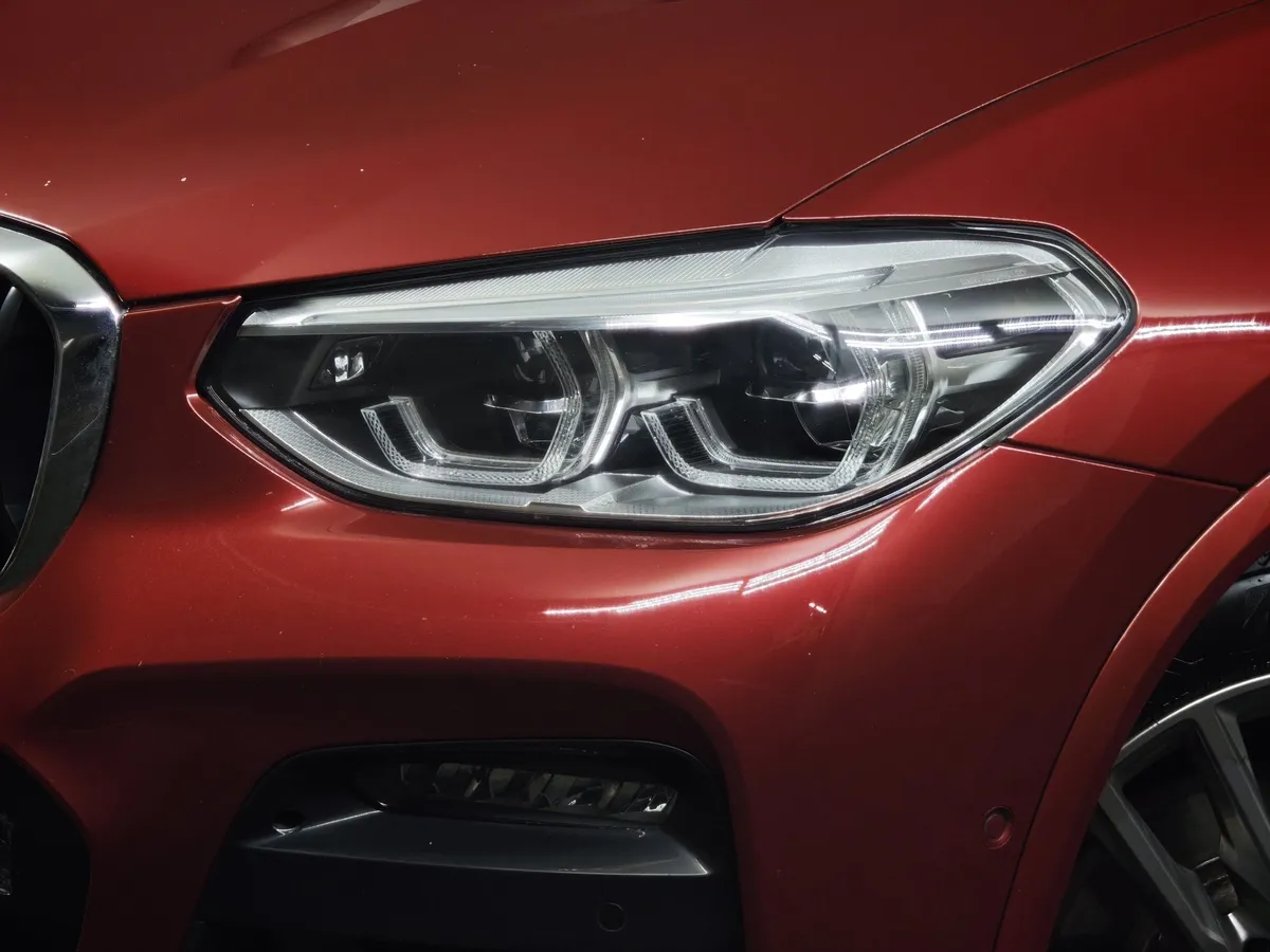 BMW X4 xDrive20d Steptronic (190 л.с.) M Sport Красный в АВИЛОН. Слайд №8