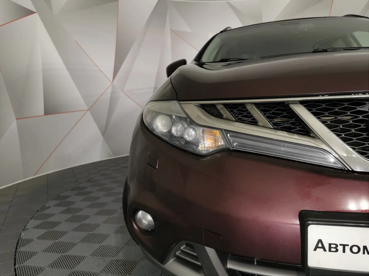 Nissan Murano 3.5 Xtronic AWD (249 л.с.) Красный в АВИЛОН. Слайд №10