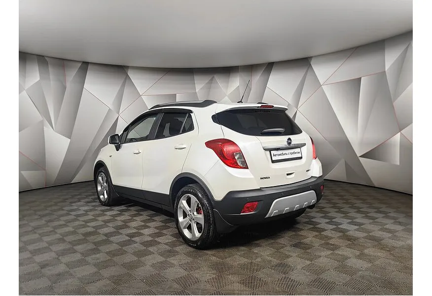 Opel Mokka 1.4 Turbo AT (140 л.с.) Белый в АВИЛОН. Слайд №4