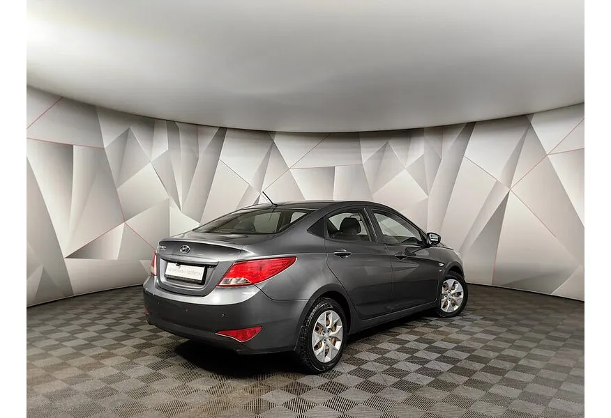 Hyundai Solaris 1.6 AT (123 л.с.) Comfort Серый в АВИЛОН. Слайд №2