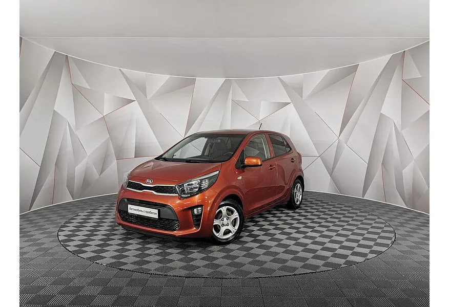 АВИЛОН - Kia Picanto 1.2 AT (84 л.с.) Оранжевый - slide 9645312