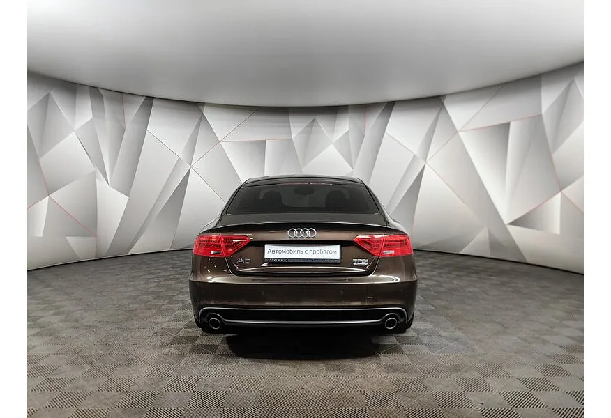 Audi A5 2.0 TFSI S tronic quattro (225 л.с.) Коричневый в АВИЛОН. Слайд №8