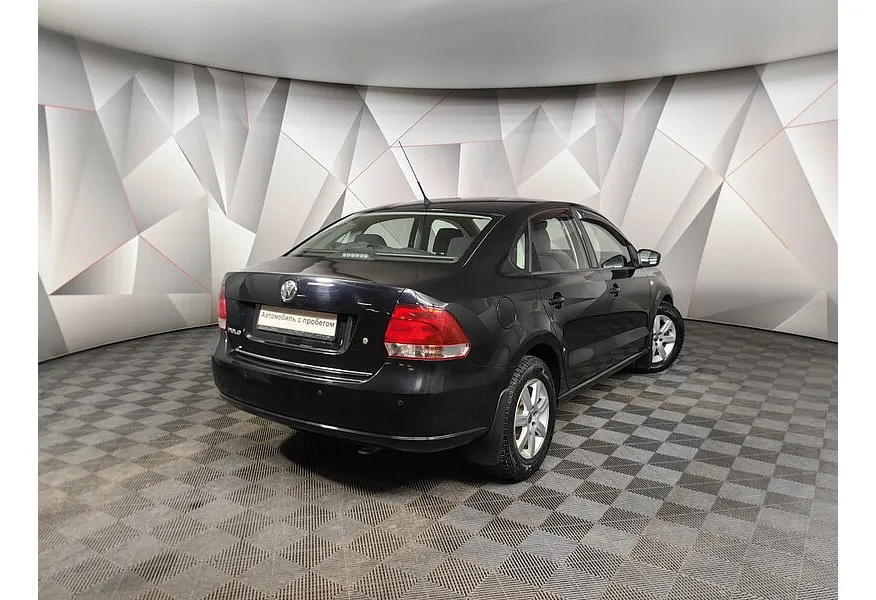 Volkswagen Polo 1.6 Tiptronic (105 л.с.) Черный в АВИЛОН. Слайд №2