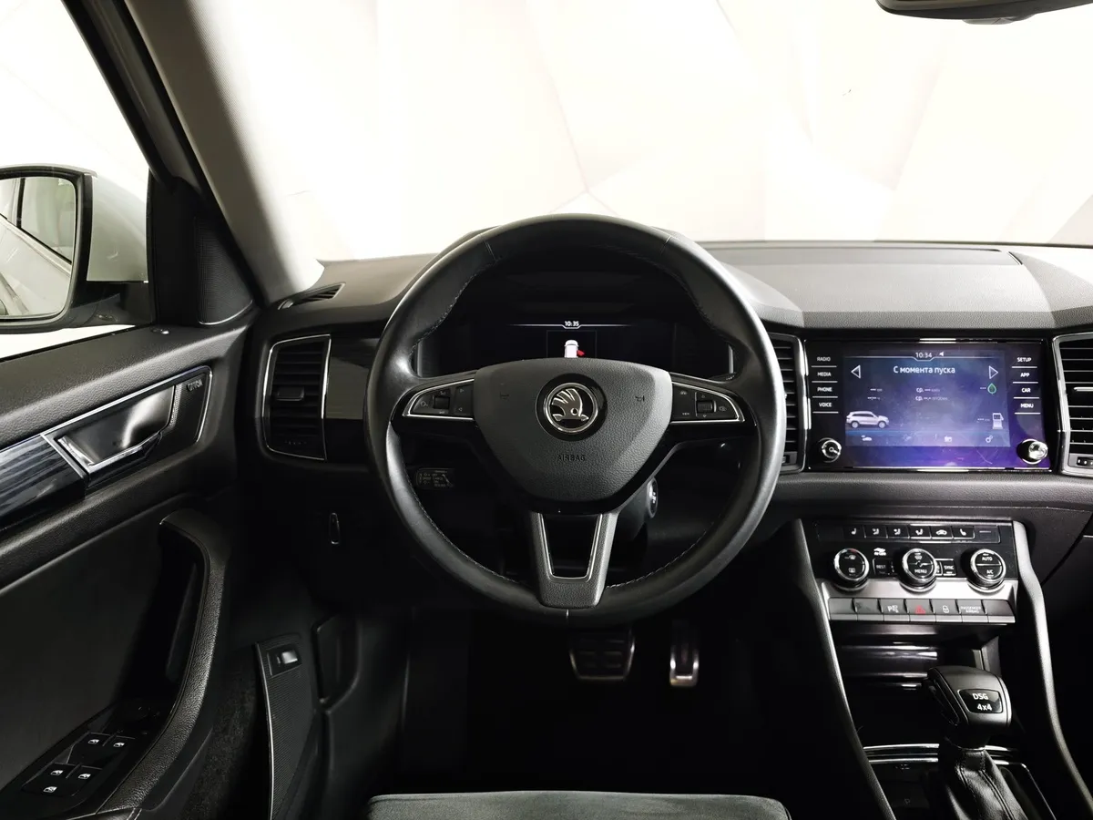 Skoda Kodiaq 2.0 TSI DSG 4X4 (180 л.с.) Белый в АВИЛОН. Слайд №20