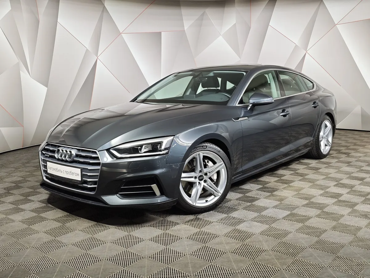 АВИЛОН - Audi A5 2.0 TFSI S tronic quattro (249 л.с.) Sport Черный - slide 10202587