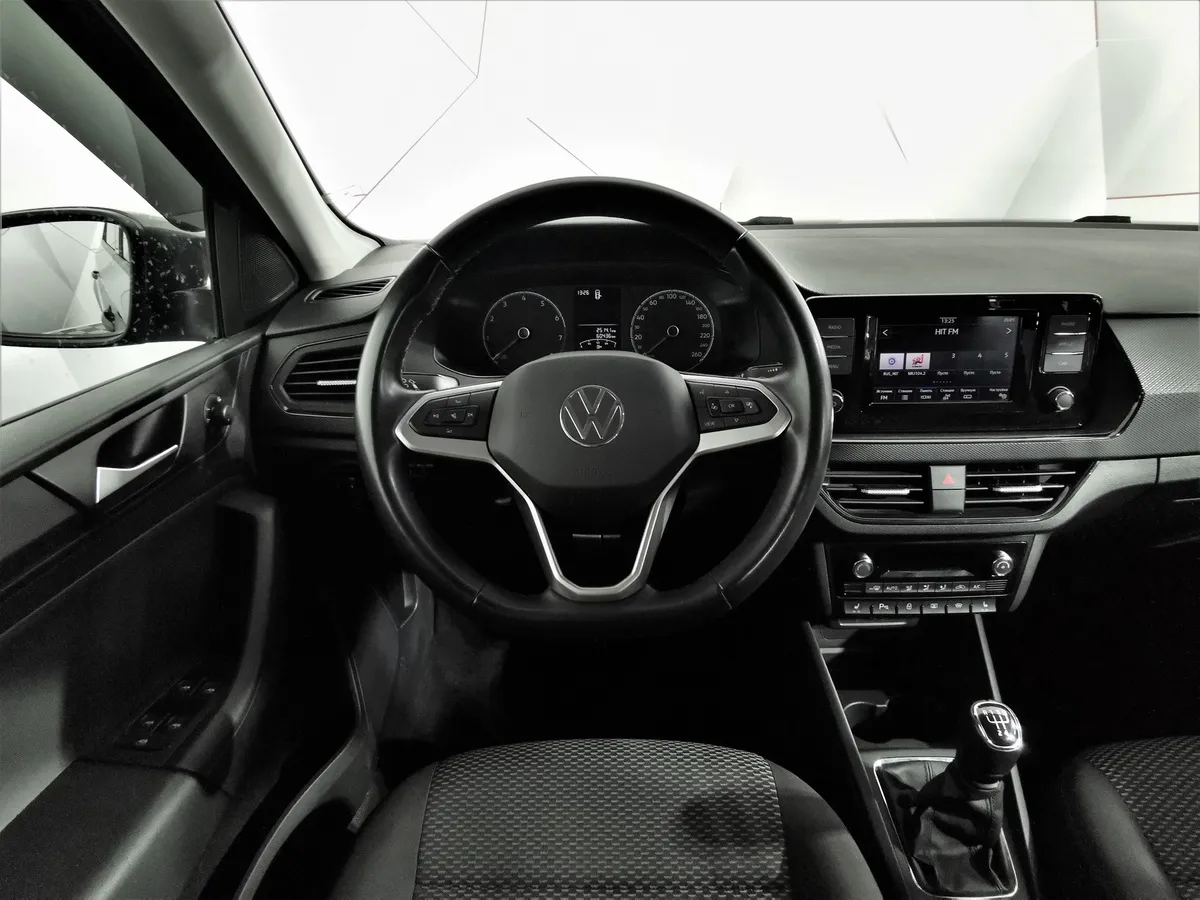 Volkswagen Polo 1.6 MT (105 л.с.) Trendline Серый в АВИЛОН. Слайд №19