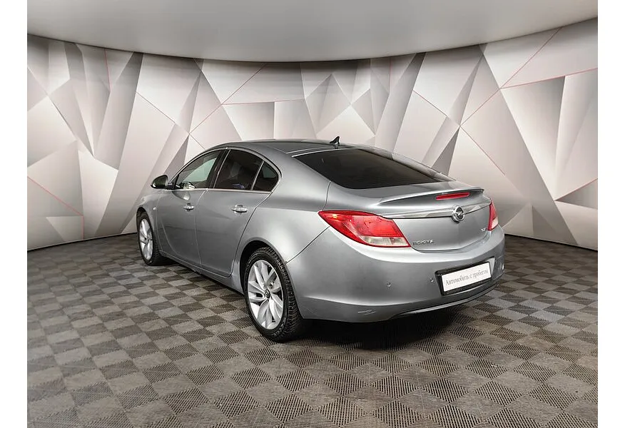 Opel Insignia 2.0 CDTI AT (160 л.с.) Серый в АВИЛОН. Слайд №4