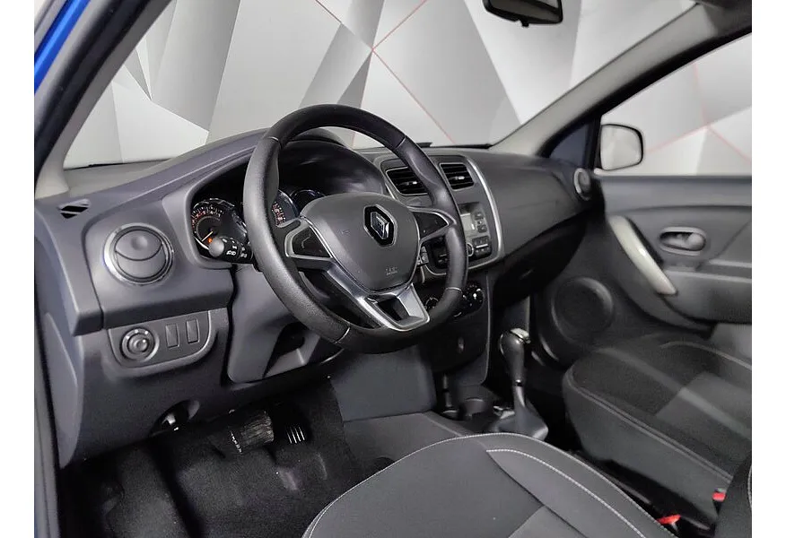 Renault Logan 1.6 AT FWD (102 л.с.) Синий в АВИЛОН. Слайд №19