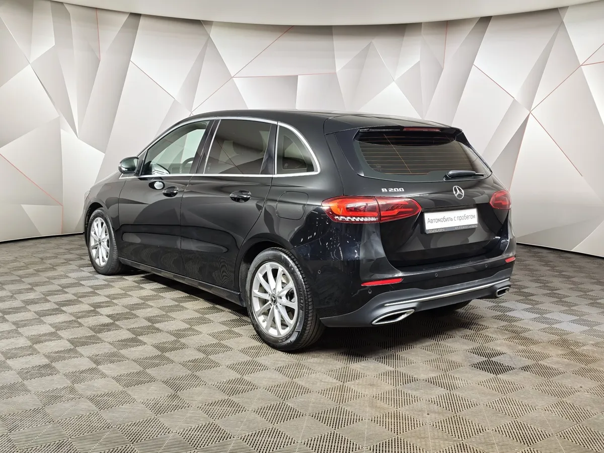 Mercedes-Benz B-Класс B 200 7-G DCT (150 л.с.) Progressive Черный в АВИЛОН. Слайд №4