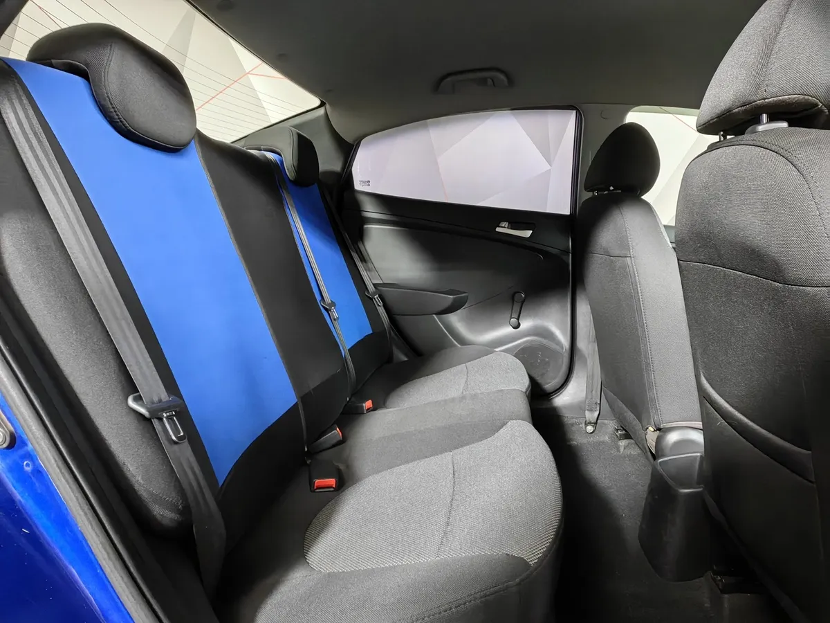 Hyundai Solaris 1.6 MT (123 л.с.) Classic Синий в АВИЛОН. Слайд №15