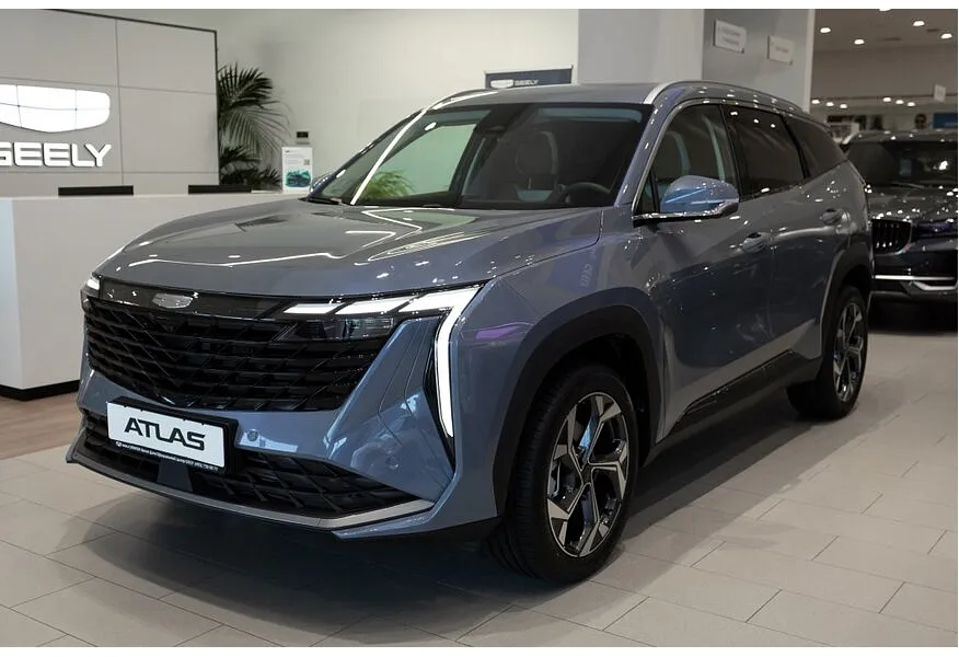 АВИЛОН - Geely Atlas 2.0T AT 4WD (200 л.с.) Luxury Синий - slide 9640093