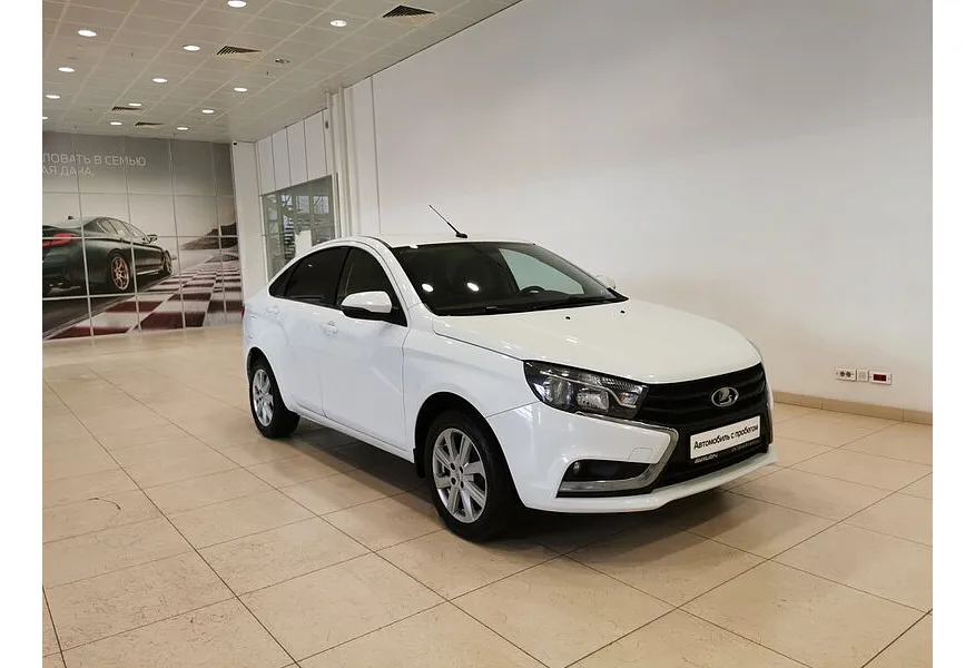 ВАЗ (Lada) Vesta 1.6 MT (106 л.с.) Белый в АВИЛОН. Слайд №3