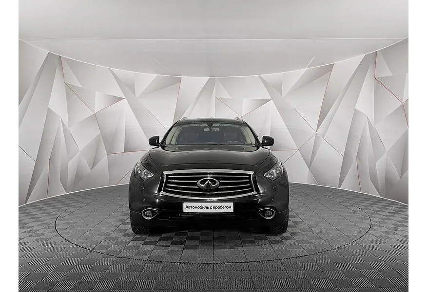 Infiniti QX70 3.0 D AT AWD (238 л.с.) Elegance Черный в АВИЛОН. Слайд №7
