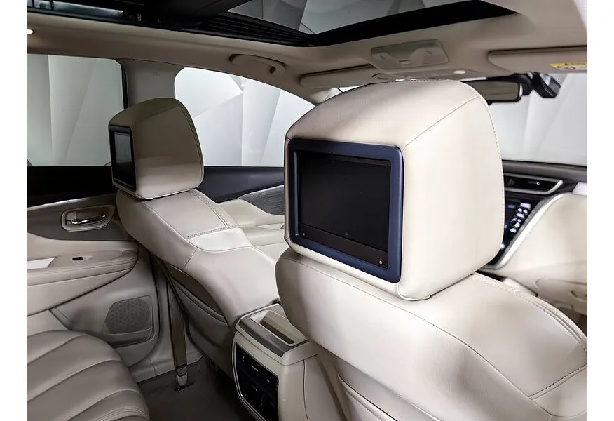 Nissan Murano 3.5 Xtronic AWD (249 л.с.) Оранжевый в АВИЛОН. Слайд №23