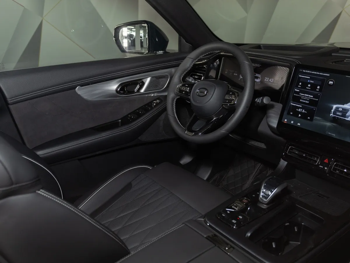 GAC GS8 2.0T 4WD (231 л.с.) GX Premium Зеленый в АВИЛОН. Слайд №6