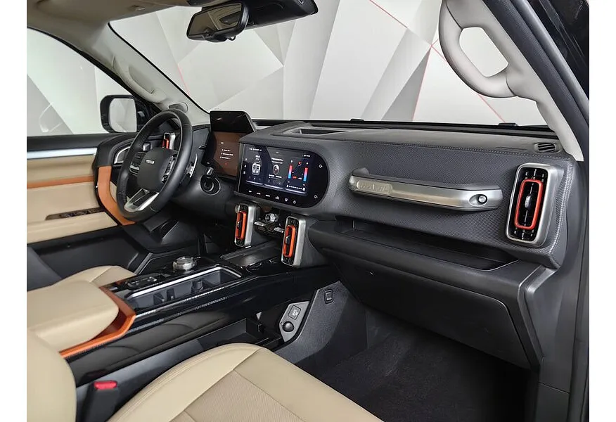 Haval Dargo  2.0T AWD 7DCT (192 л.с.) Tech Plus Черный в АВИЛОН. Слайд №12