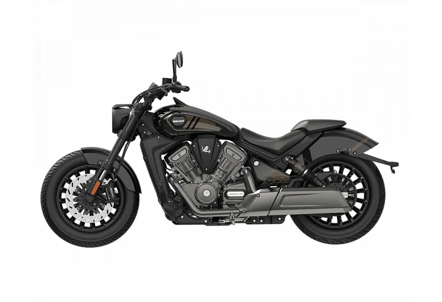 Benda Dark Flag 500 496 см³ (54 л.с.) (54) 496 Черный в АВИЛОН. Слайд №3