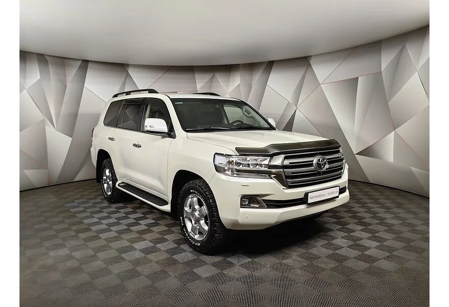 АВИЛОН - Toyota Land Cruiser 4.6 AT 4WD (5 мест) (309 л.с.) Белый - slide 1