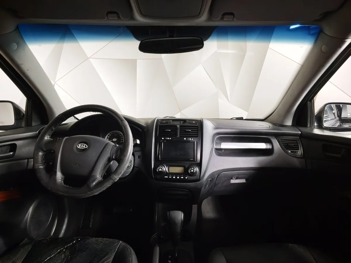 Kia Sportage 2.7 AT (175 л.с.) Черный в АВИЛОН. Слайд №14