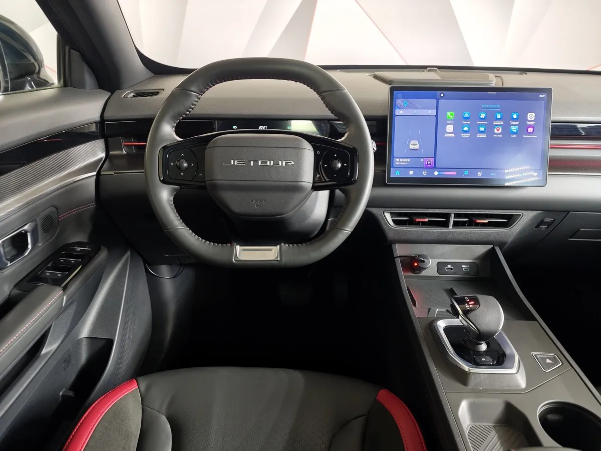 JETOUR Dashing 1.5T 6DCT 2WD (147 л.с.) Luxury Зеленый в АВИЛОН. Слайд №20