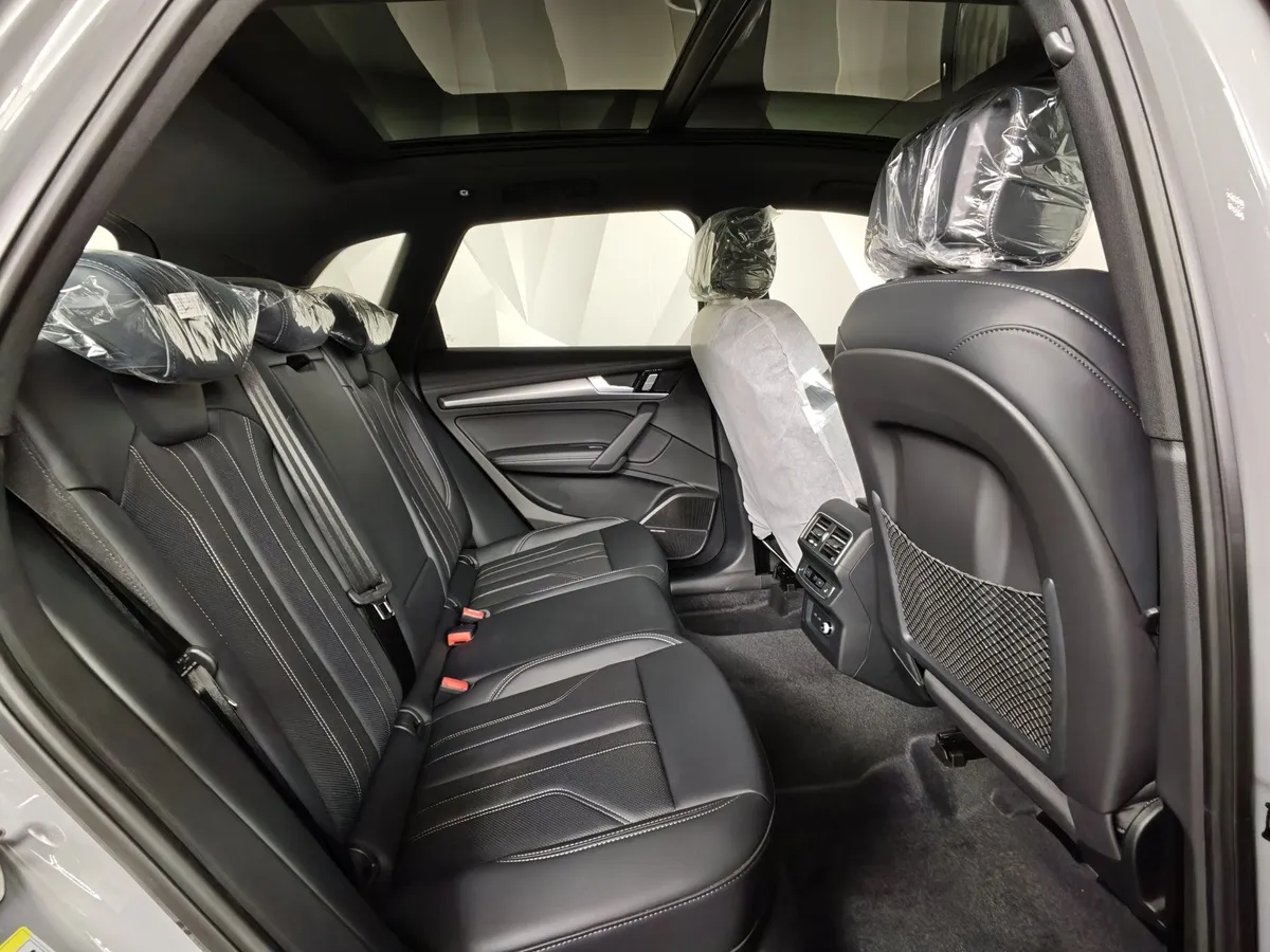 Audi Q5 L 2.0 TFSI S tronic quattro (245 л.с.) Luxury Dynamic Серый в АВИЛОН. Слайд №16